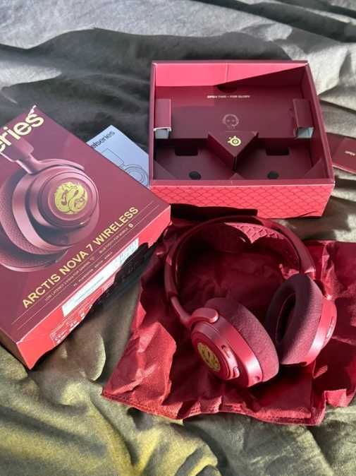 Słuchawki SteelSeries Arctis Nova 7 Dragon Edition