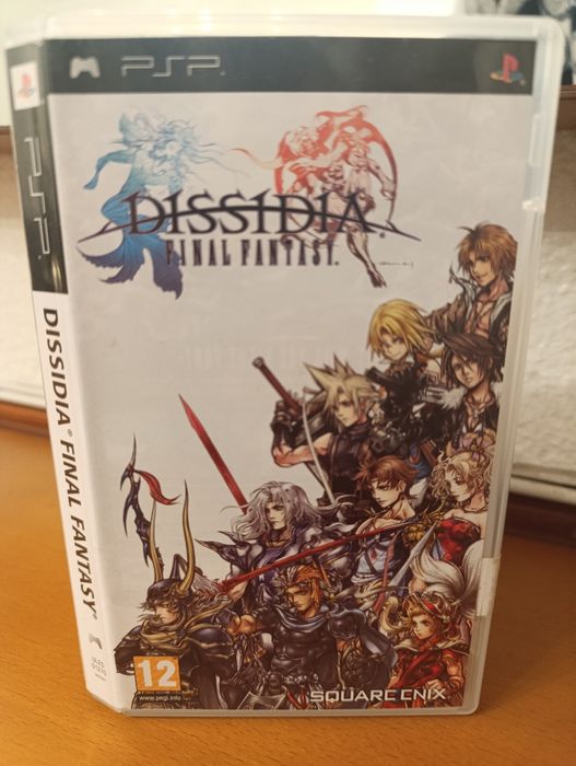 Dissidia Final Fantasy PSP PlayStation Portable
