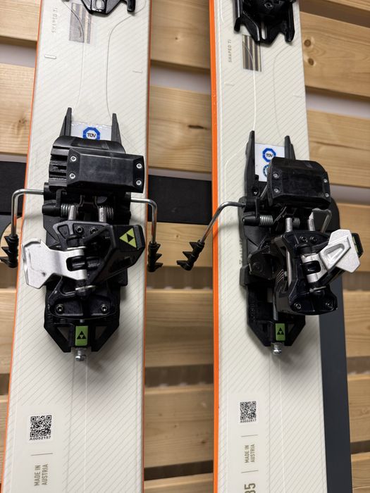 Narty freetour skitour Fischer Transalp 105 CTi 185cm + foki 2300gram