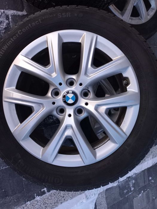 Koła zimowe 17" Bmw AT f45 f45n GT f46 Active Tourer Gran Tourer