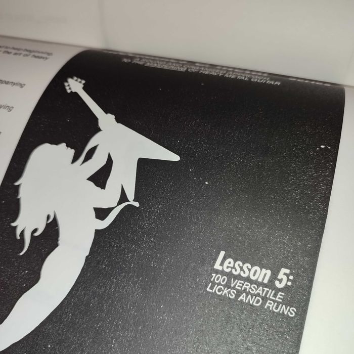 curso guitarra elétrica Mechanics of Metal (New York)