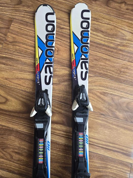 Narty Salomon 110 cm