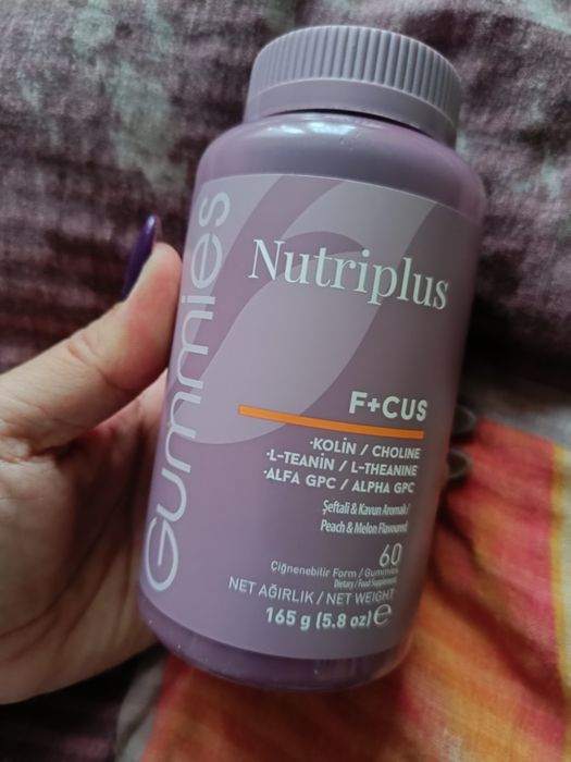 Nutriplus F+Cus Farmasi