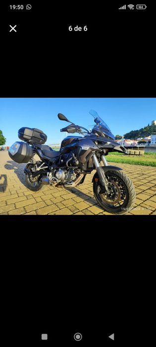 Benelli Trk 502 ótimo estado