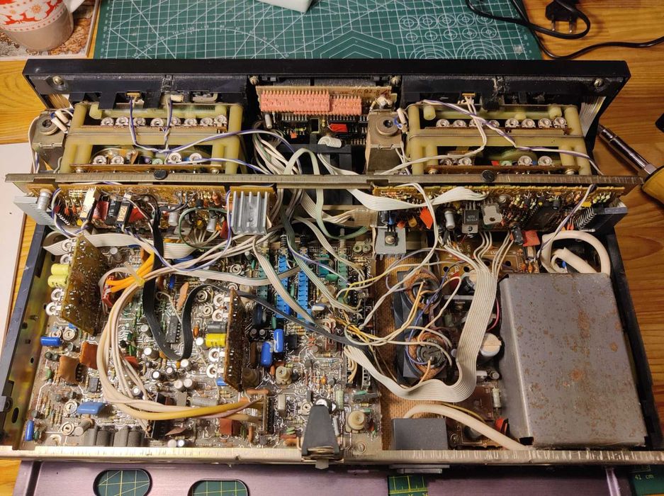 Касетна дека Вега 122