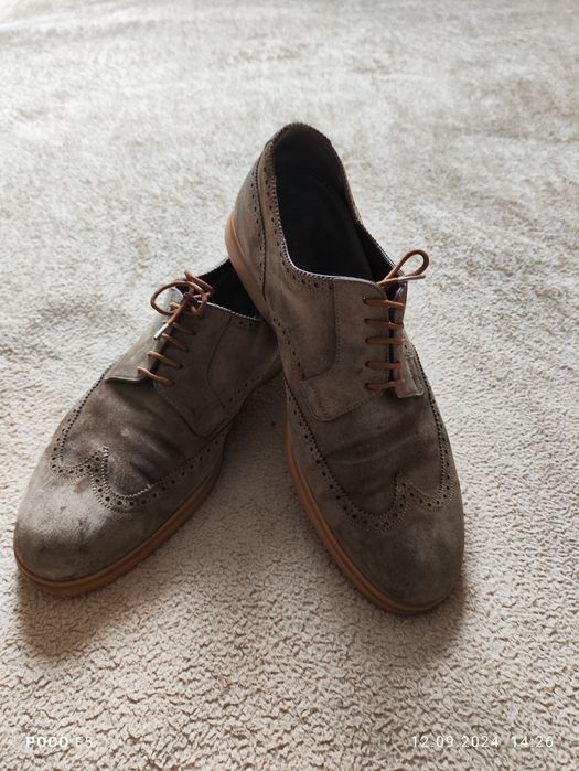 Оксфорды Loro Pianа original туфли мужские