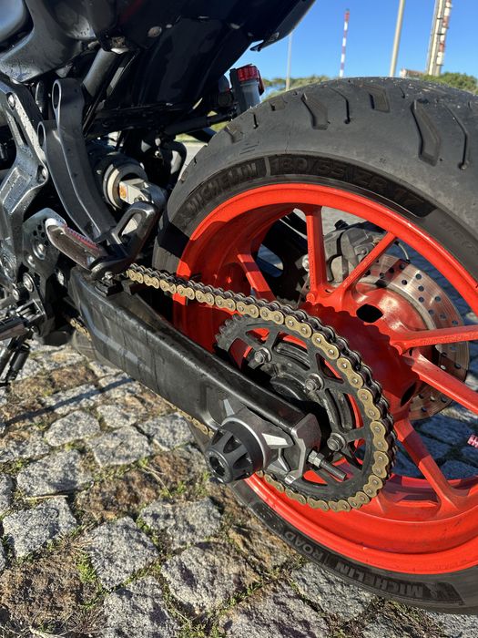 Yamaha Mt-07 - A2 livrete