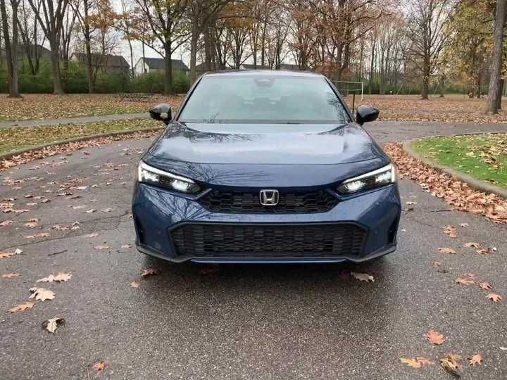 Бампер,фари ,телевізор,крило комплект Honda Civic 2023-2025 USA нові
