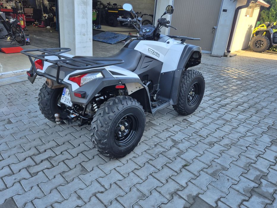 Quad Kymco MXU 550 - 4x4 - Zarejestrowany! - wyciągarka!