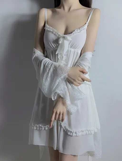 Халат с пеньюаром  221/15