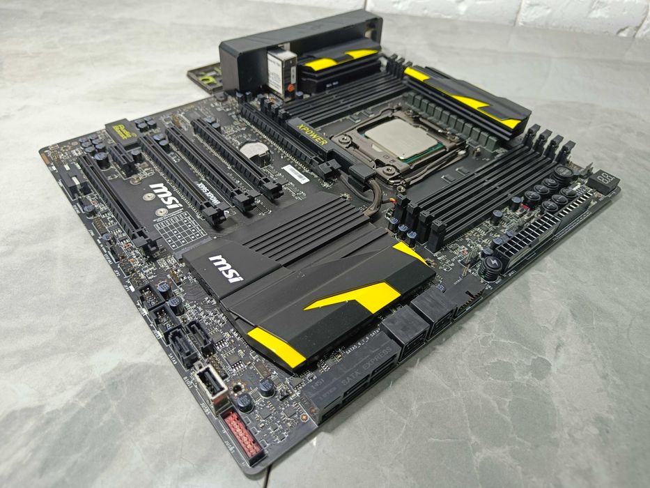 msi x99 - купити комплектуючі для ПК - Ціна на OLX.ua
