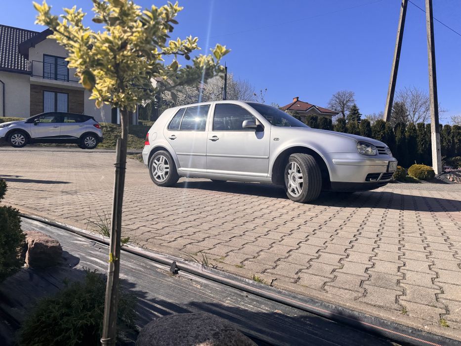 Vw Golf 4 2001r 1.9 tdi