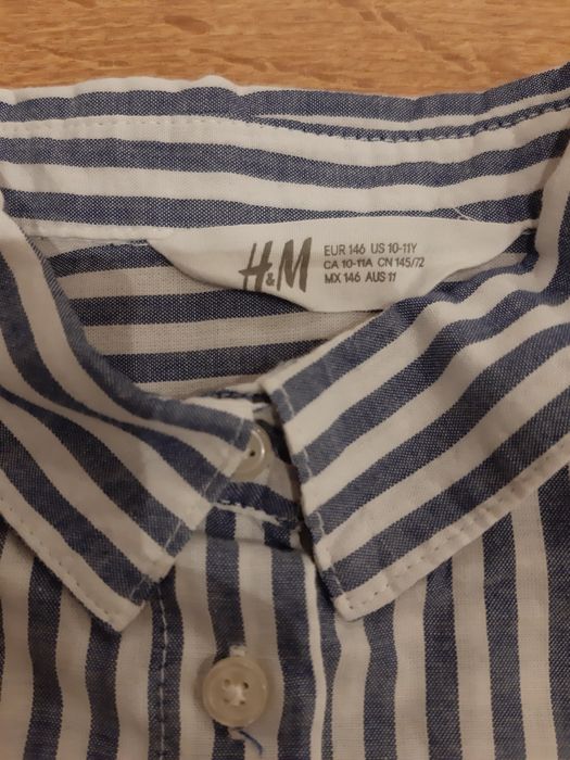 Koszula w paski  H&M