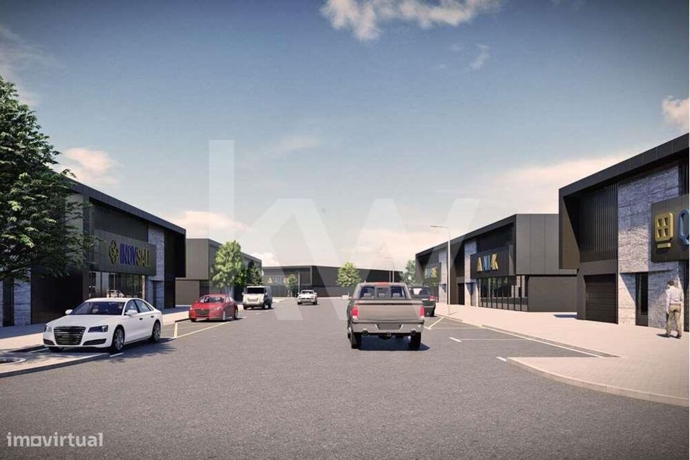 Lote de Terreno Industrial — Águas Santas E Moure, Braga