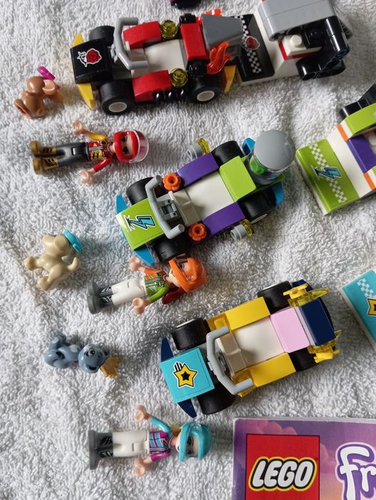 Lego Friends 41352 Dzień wielkiego wyścigu, kompletny