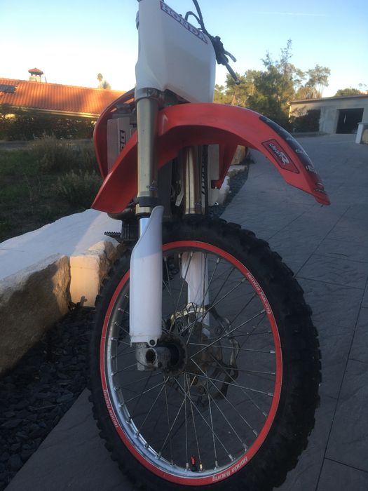 Honda  crf  450r