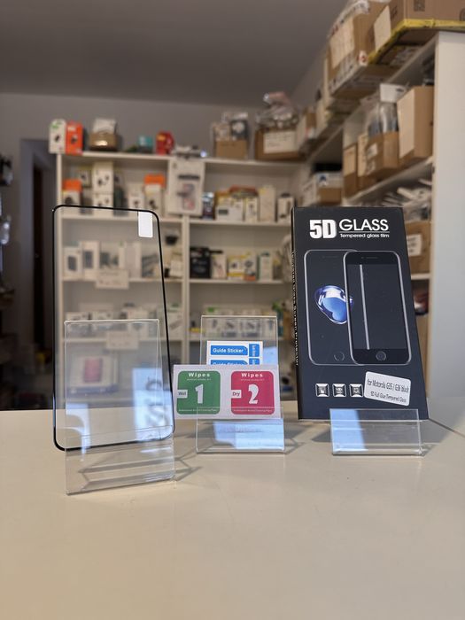 SZKŁO hartowane PEŁNE 5D do MOTOROLI MOTO G35 / G36