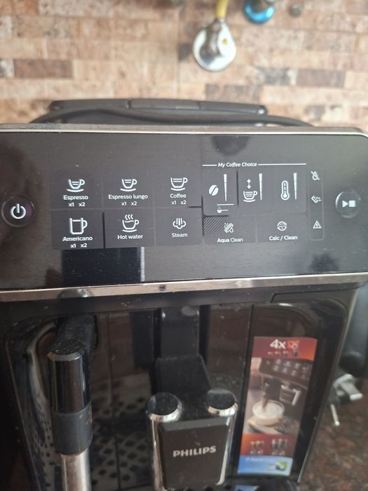 Máquina de café usada