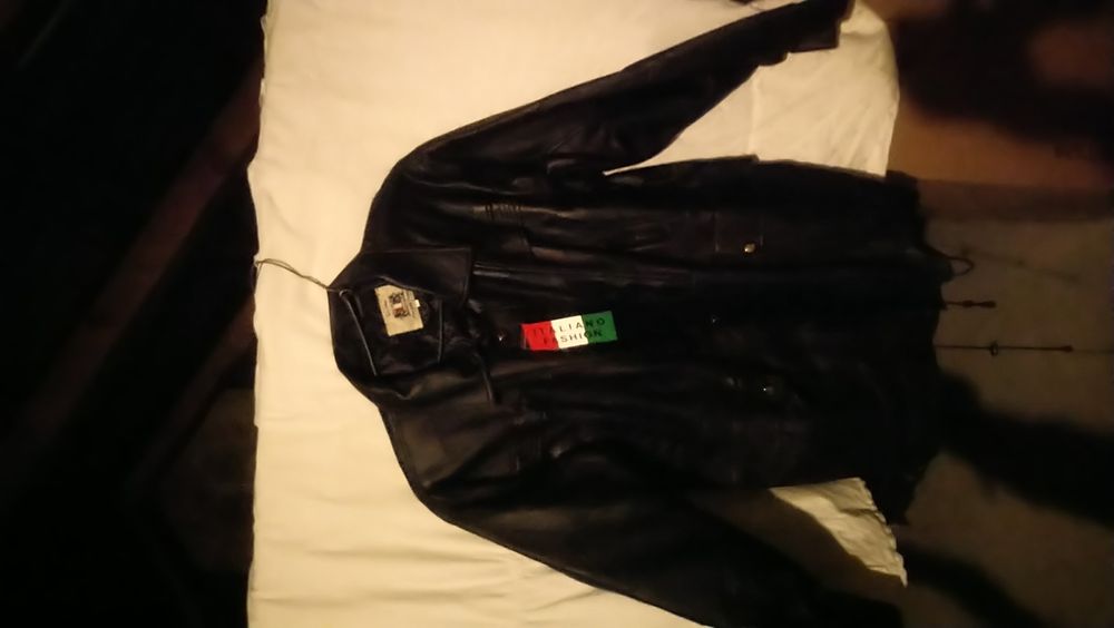 Kurtka meska z eko-skorki