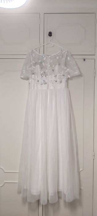 Vestido de noiva usado 1 vez