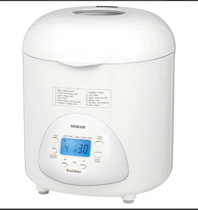 Хлебопечка Sencor SBR 1031WH