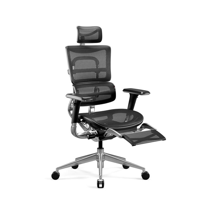 NOWY Fotel ergonomiczny Diablo V-Master czarny