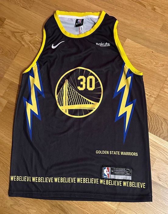 Джерсі баскетбольна Nike Curry Golden State Warriors 2021/22