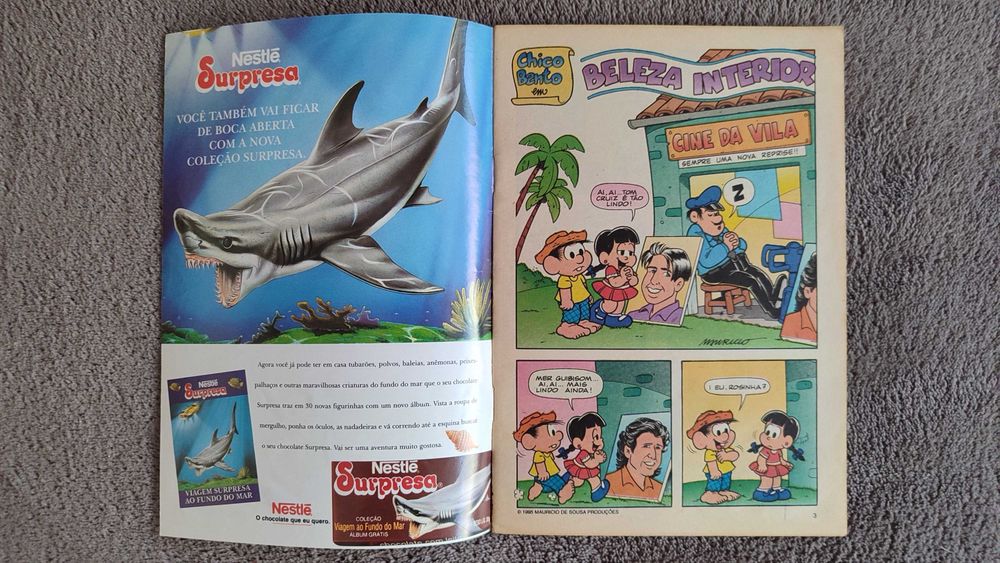 Revista Chico Bento (BD de Maurício de Sousa)