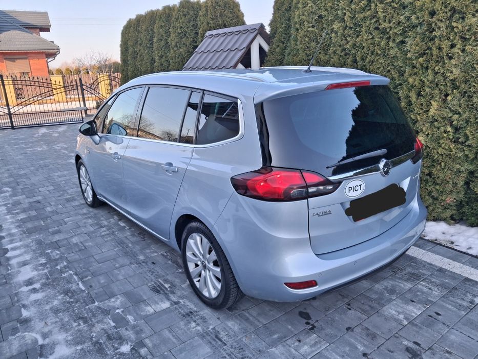Piękna ZAFIRA TOURER 1,4 turbo +GAZ!2014!wers. COSMO/INNOVATION!