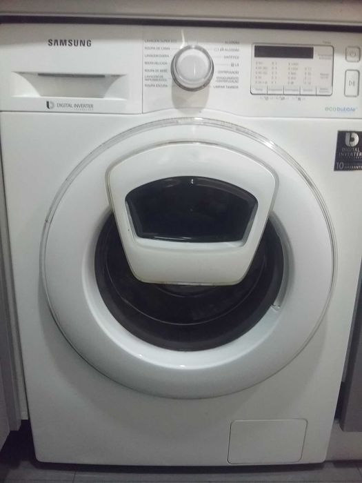 Máquina de lavar roupa Samsung 8kg em bom estado
