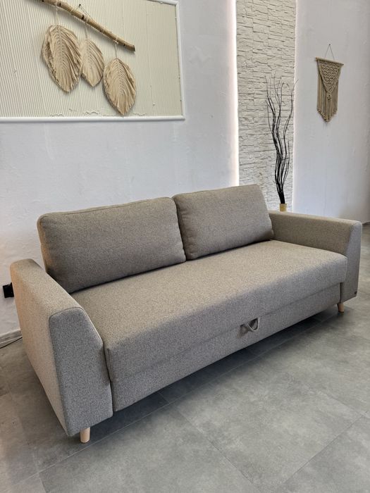 Sofa z funkcją spania marki BRUNO (nowa)
