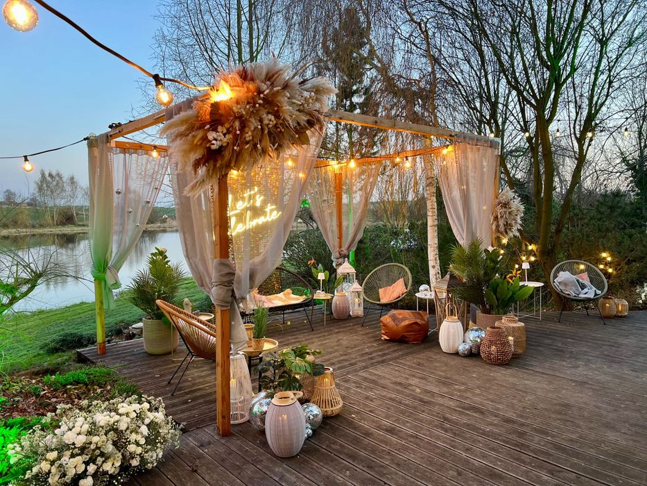 Wynajem stref relaksu, mebli chillout, budowa stref chillout