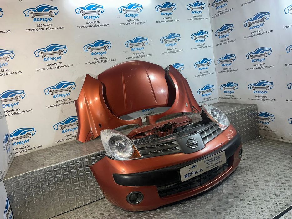 Frente Completa Nissan Note E11 Pre Facelift 2006 a 2008