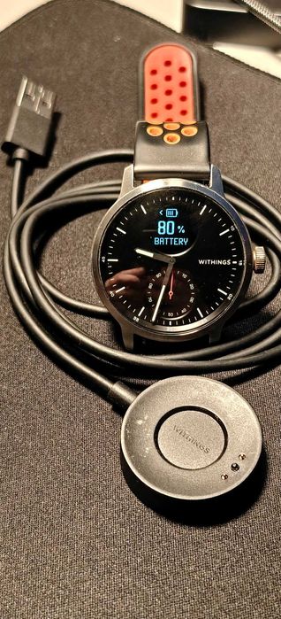 Withings Scanwatch hybrydowy smartwatch