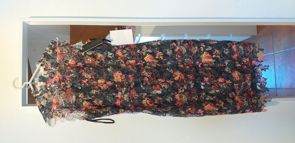 vestido crochet novo