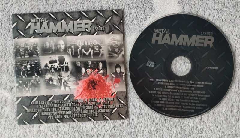 Metal Hammer 1/2013 CD