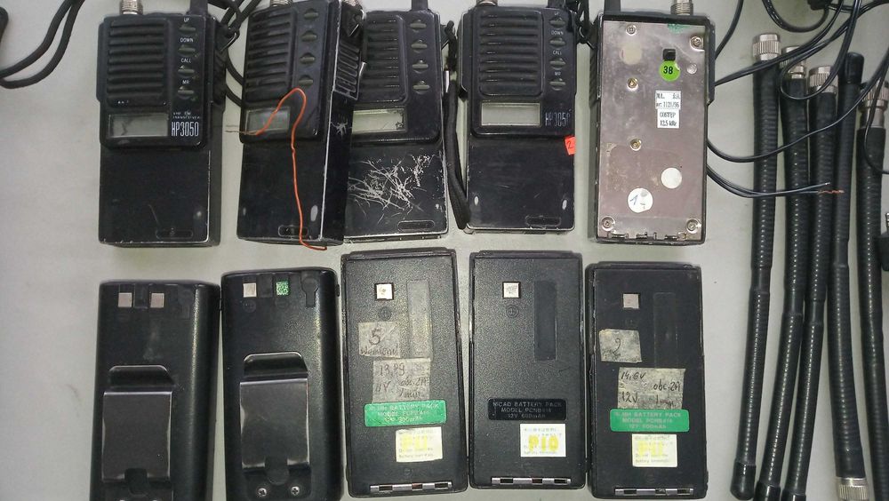 HP 3050 radiostacje ALAN