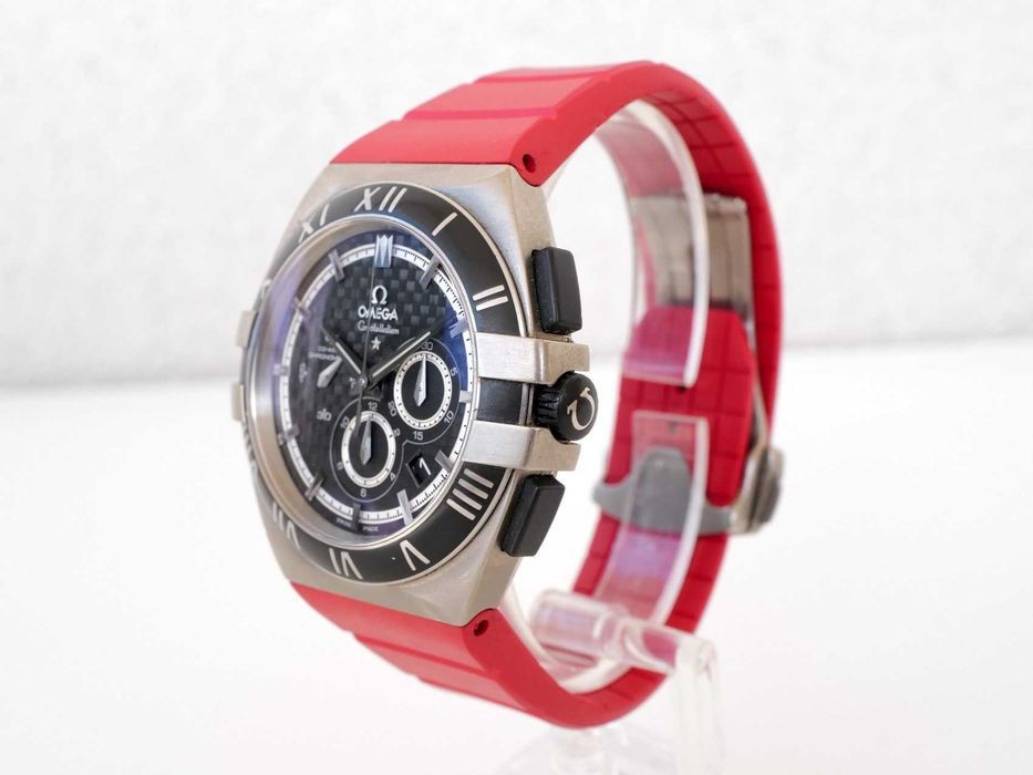 Omega Constellation Double Eagle Co-Axial Titanium Chronograph 41mm