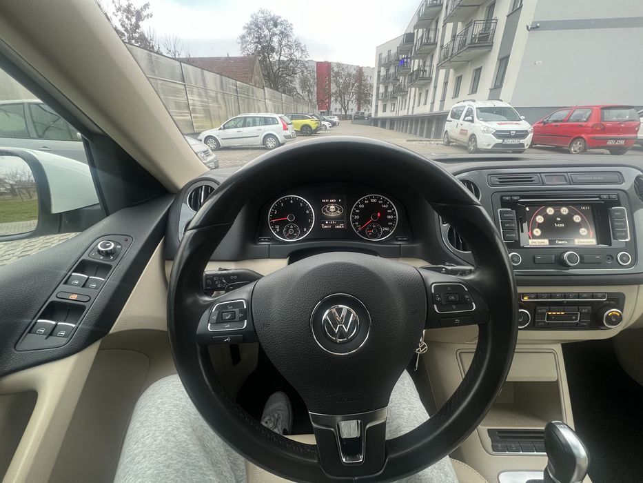 Volkswagen Tiguan 1.4TSI 130tys