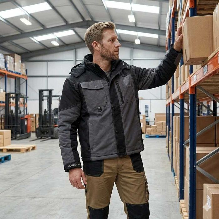 Зимова робоча куртка CLASSIC-ONE — Вологостійка та Утеплена! Є ОПТ