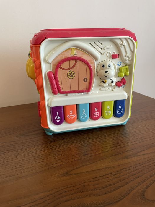 Бізікуб, мультикуб