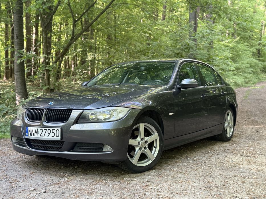 Bmw 318 E90 2,0 benzyna, Sedan