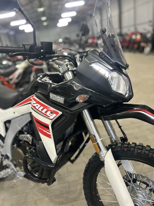 Мотоцикл Loncin LX300 Rally (VOGE) Безкоштовна доставка