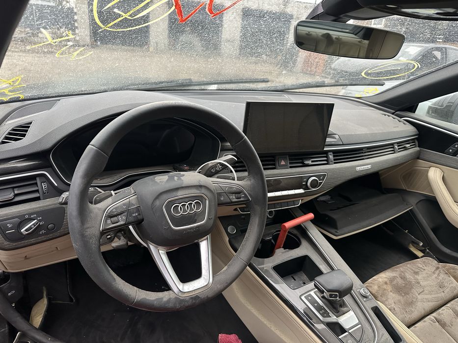 AUDI a5 8w b9 разборка шрот запчасти 2020-2021-2022-2023-2024