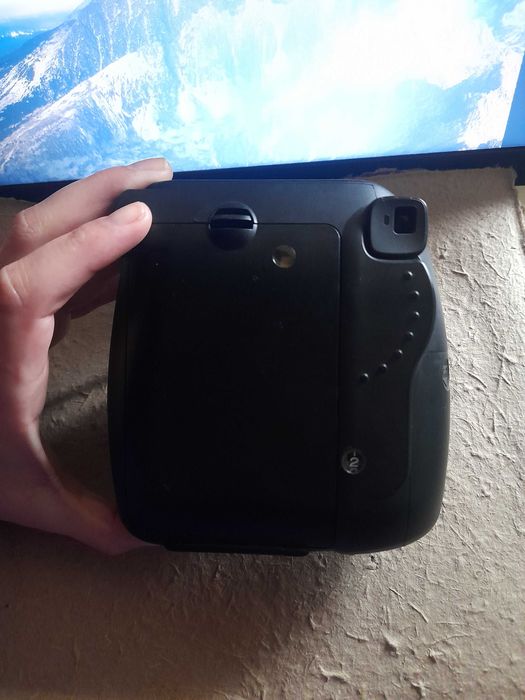 Máquina fotográfica Instax mini 8 preta