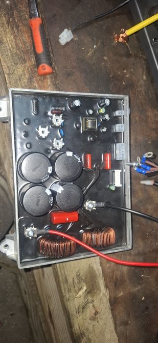 Інвертора плата  на бензиновий генератор