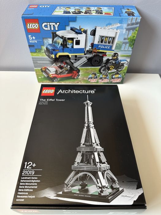 LEGO Architecture, City, Speed Champions, Super Mario, Vidiyo, and Dots64553179612419120