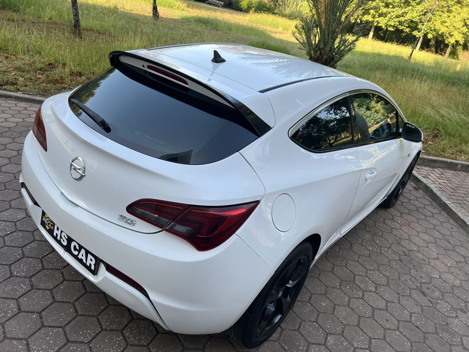 Opela astra 1.7 gtc