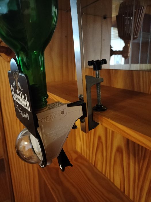 Dispensador de Glenfiddich para bar