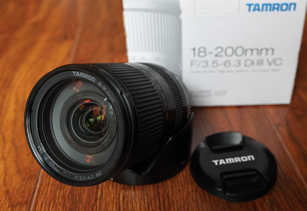 Tamron EF-M 18-200 mm f/3.5-6.3 Di III VC (Canon)